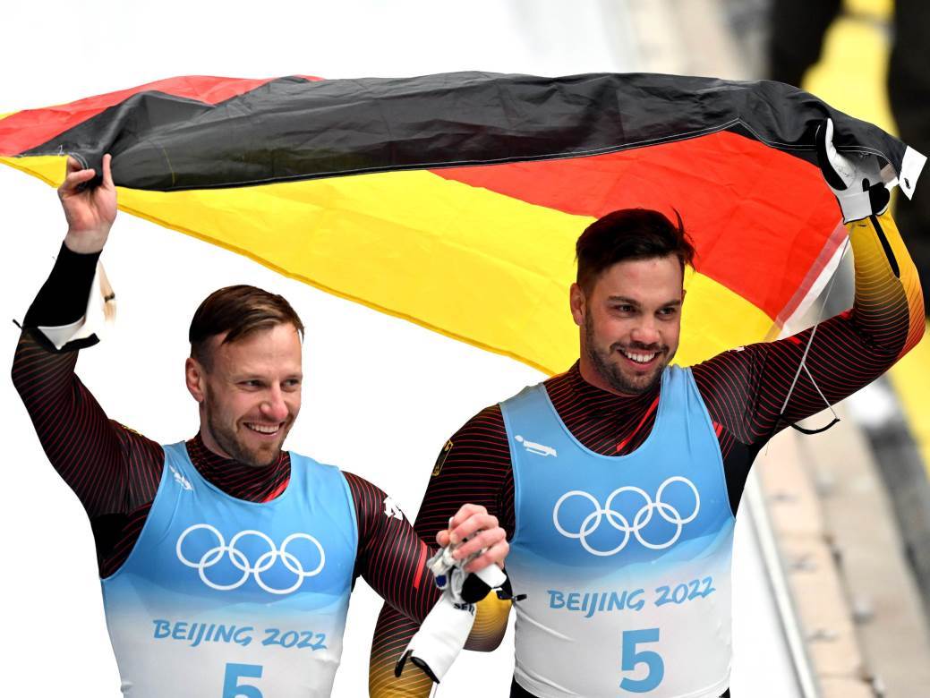  njemačka pet zlata i tri srebra na zimskim olimpijskim igrama 