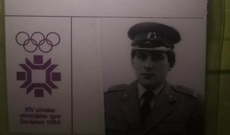  Mektić radio kao policajac na Olimpijadi u Sarajevu 