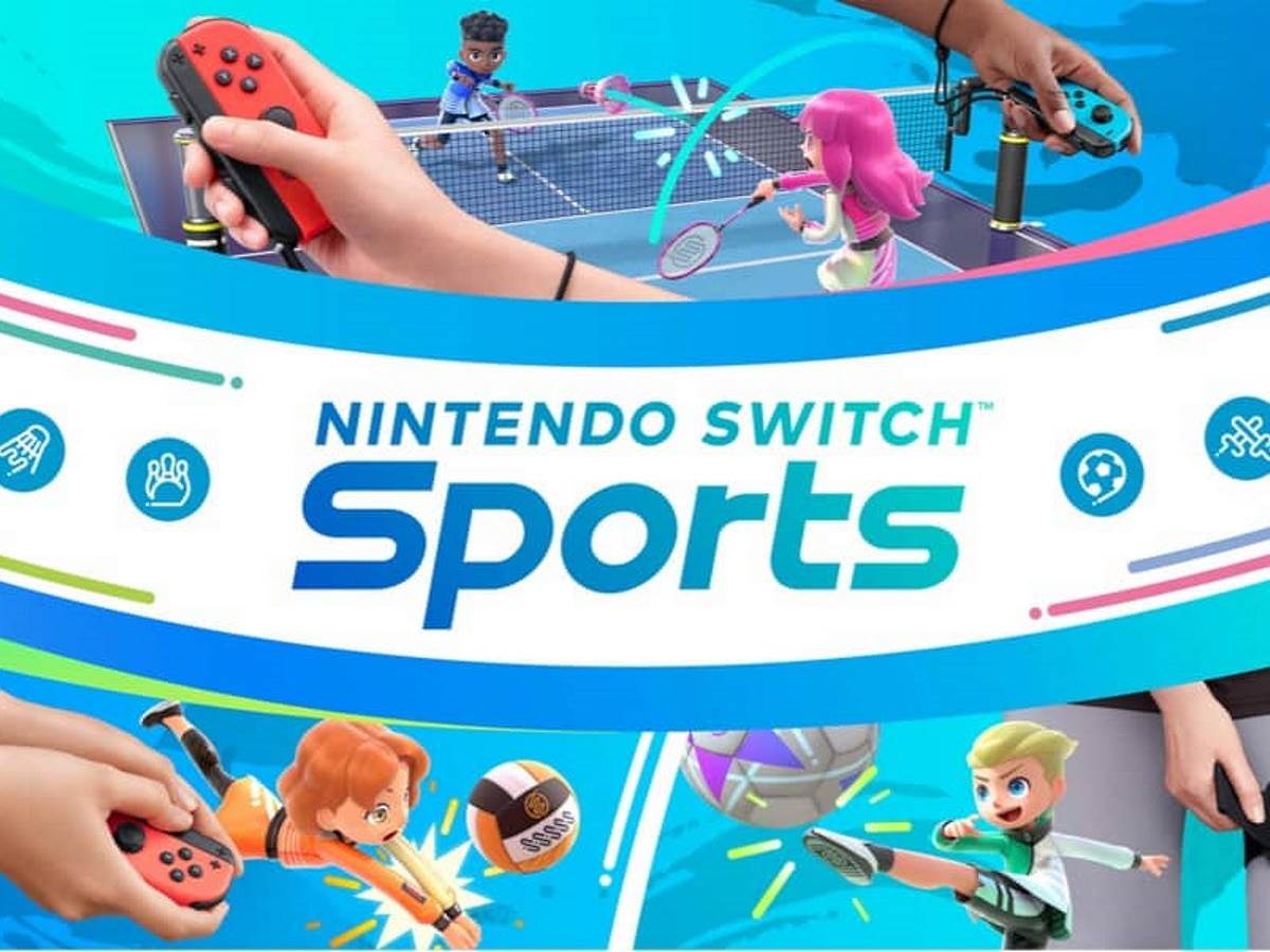  Nintendo Switch Sports nova sportska igra 
