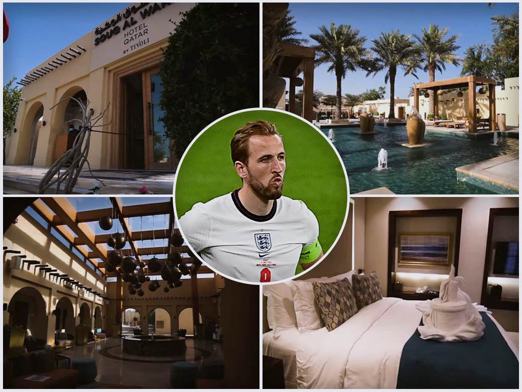  mundijal katar 2022 hotel u kojem će biti smješteni fudbaleri engleske 
