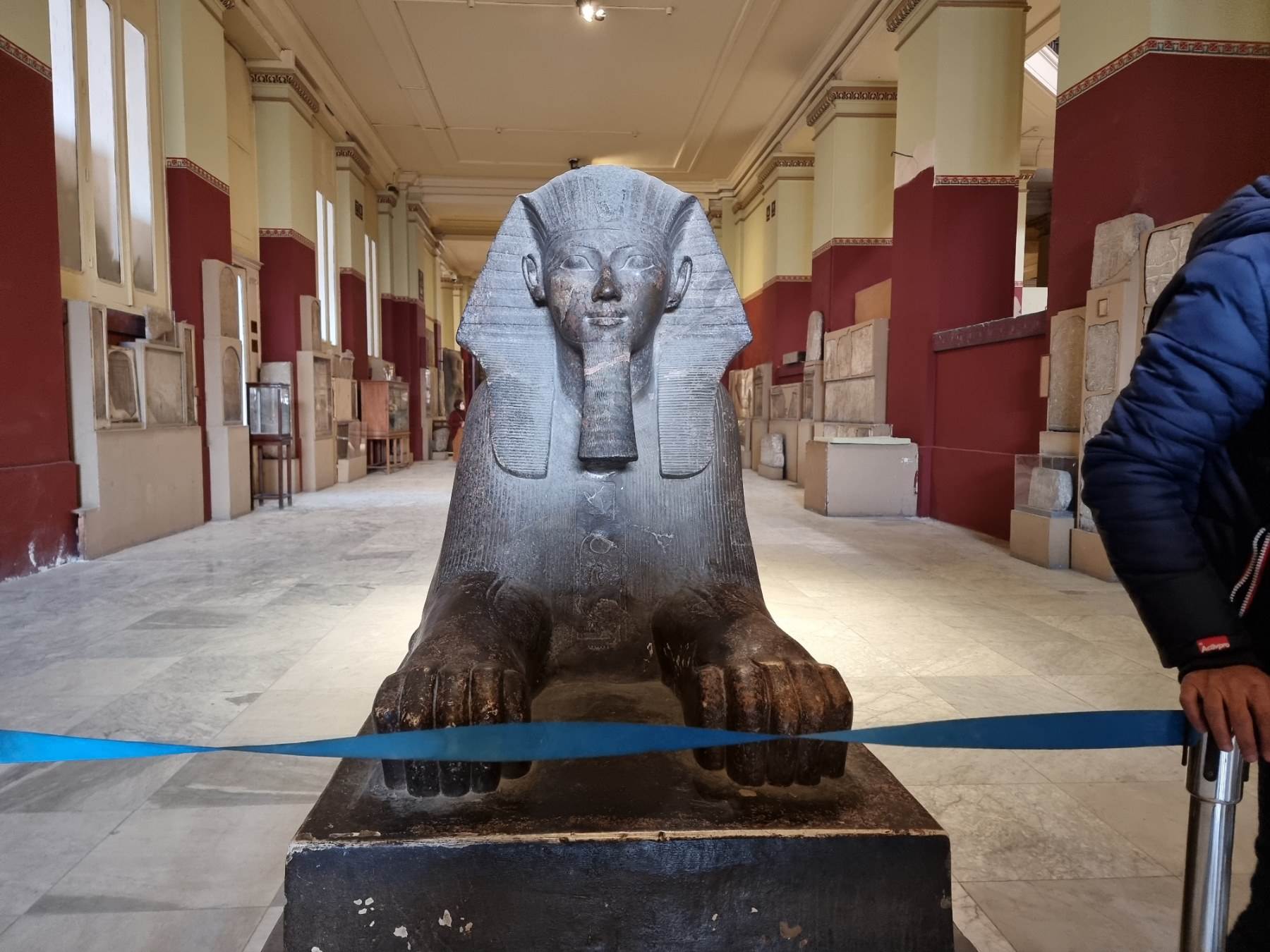  Uhapšen muškarac koji pokrao egipatski muzej 