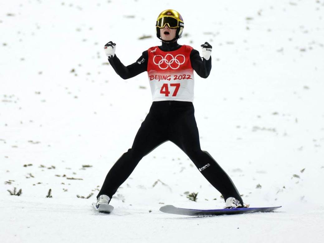  mairus lindvik pobjednik na velikoj skakaonici zimske olimpijske igre 