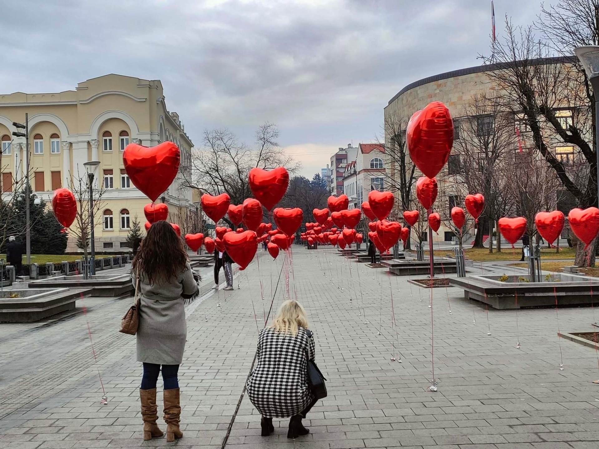  Baloni za Dan zaljubljenih u Banjaluci  