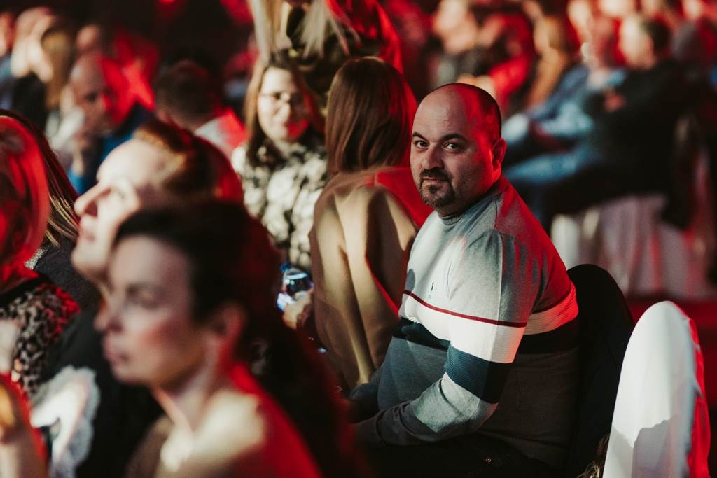 Massimo Savić u Banjaluci na Dan zaljubljenih Massimo Savić u Banjaluci na Dan zaljubljenih