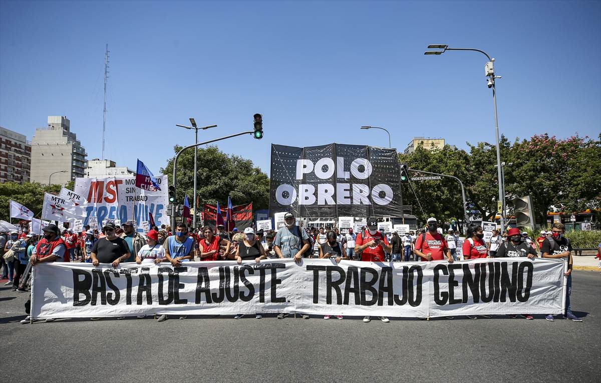 Protesti u Argentini 