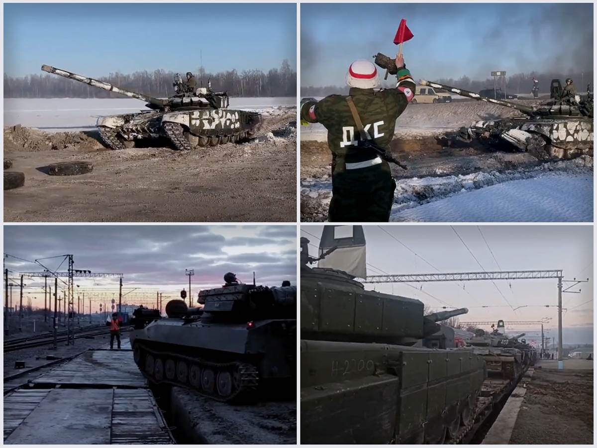  Ruska vojska se povlači sa ukrajinske granice 