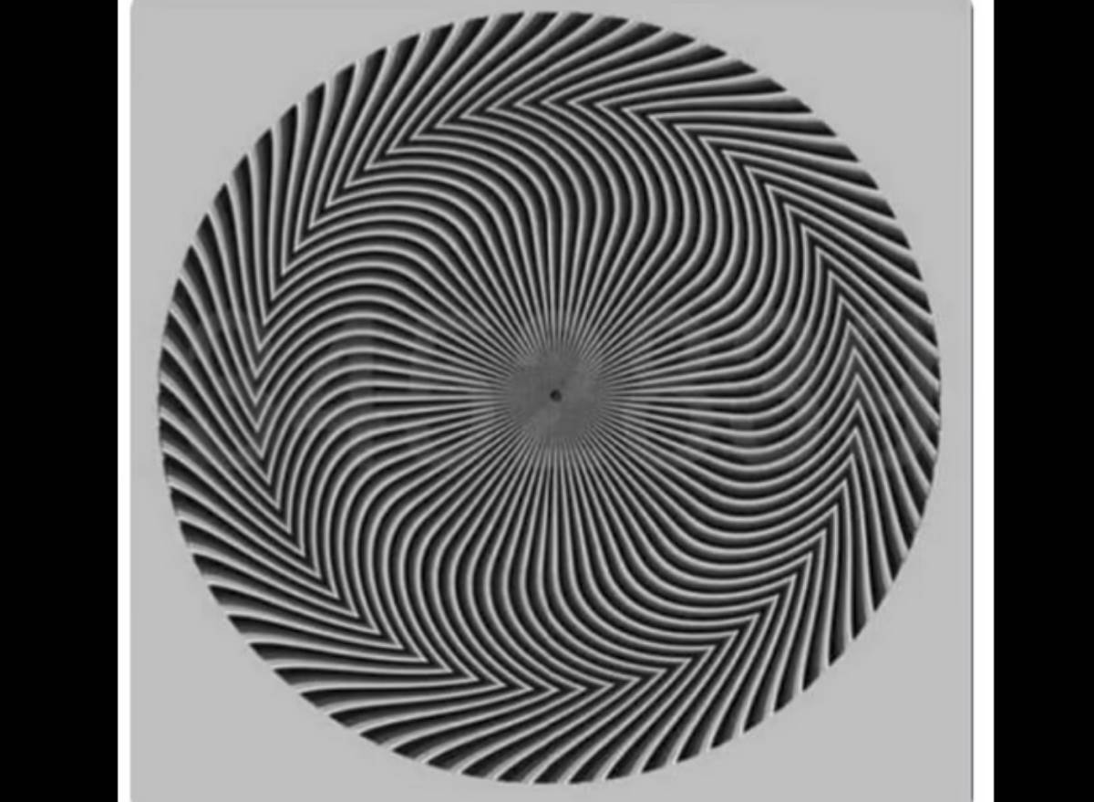  optička iluzija sa brojevima 