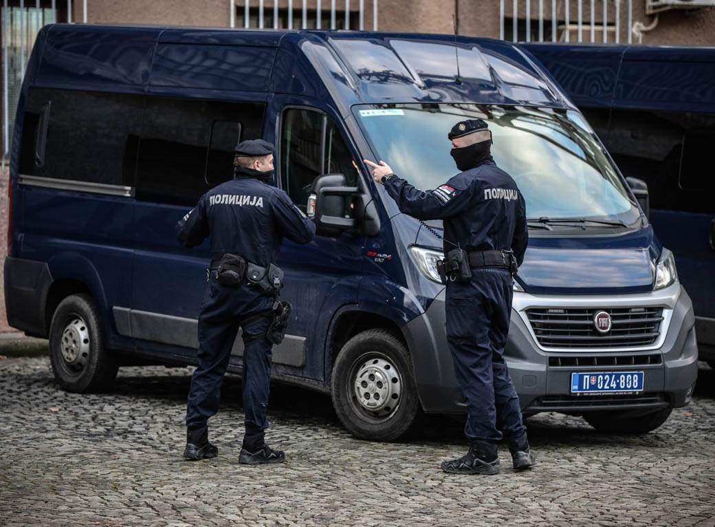  hapšeno 35 članova kriminalnog klana u Srbiji 