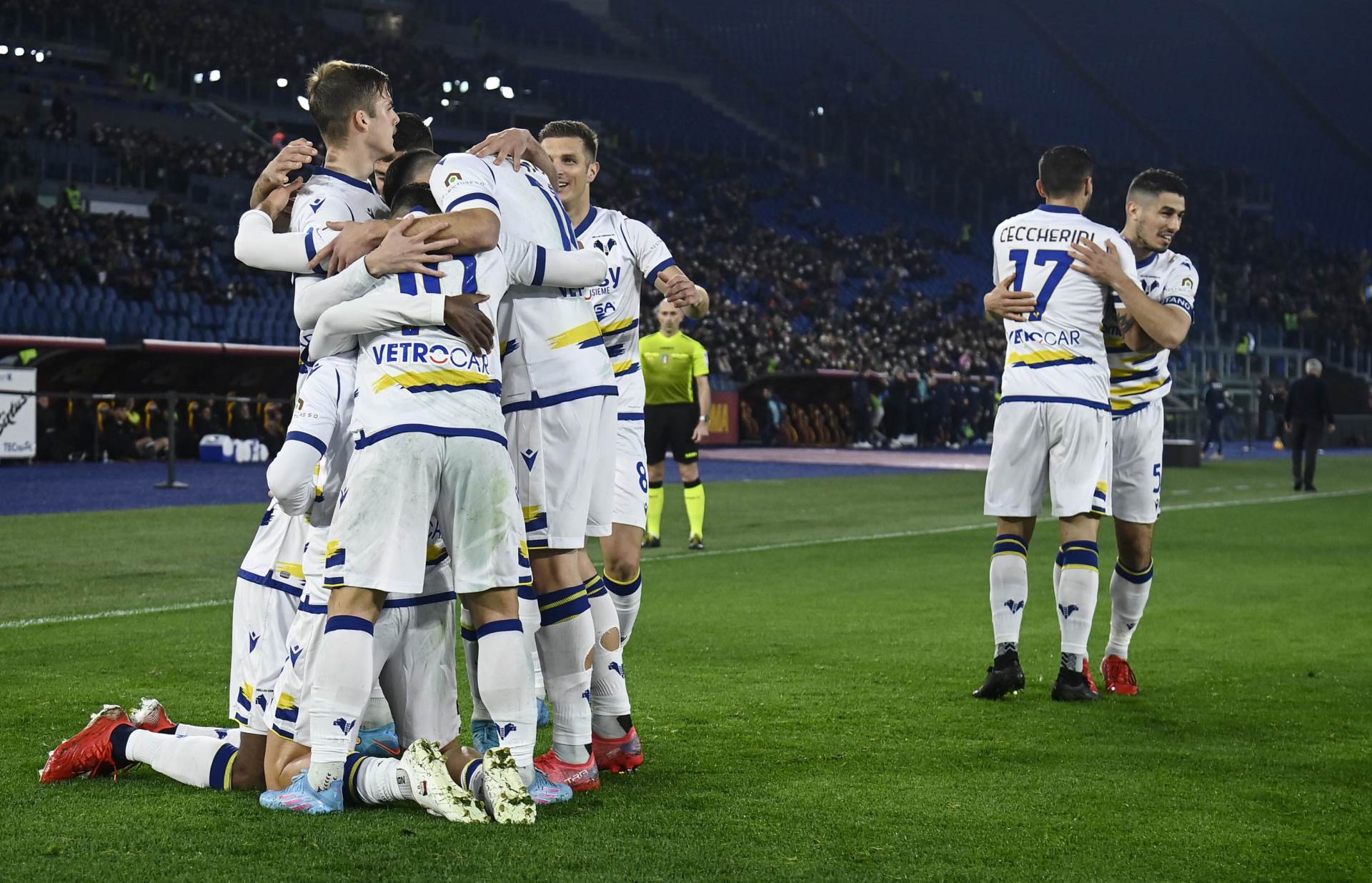 Roma - Verona, Serija A, 26. kolo 