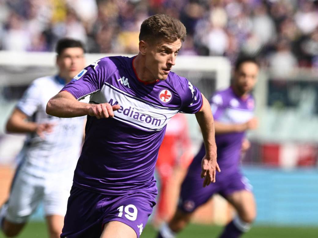  Fiorentina - Atalanta, Serija A, 26. kolo 