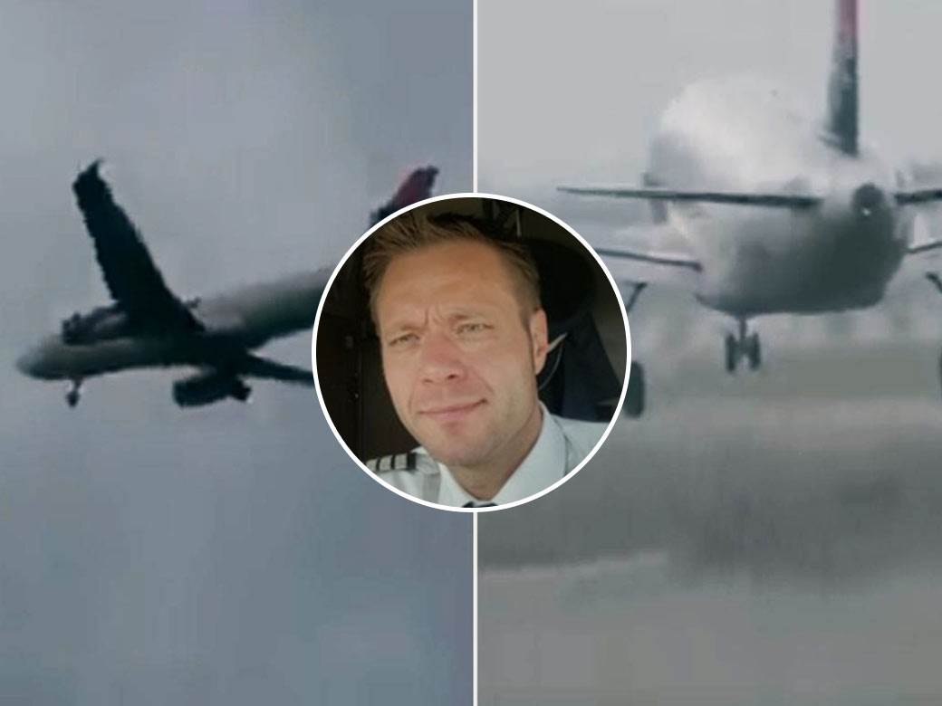  Pilot koji je sletio u London tokom oluje 