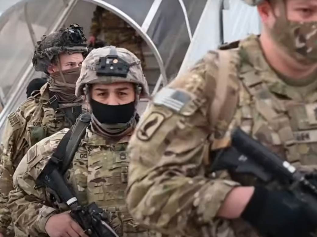  Američka vojska vojne vježbe na granici sa Ukrajinom 