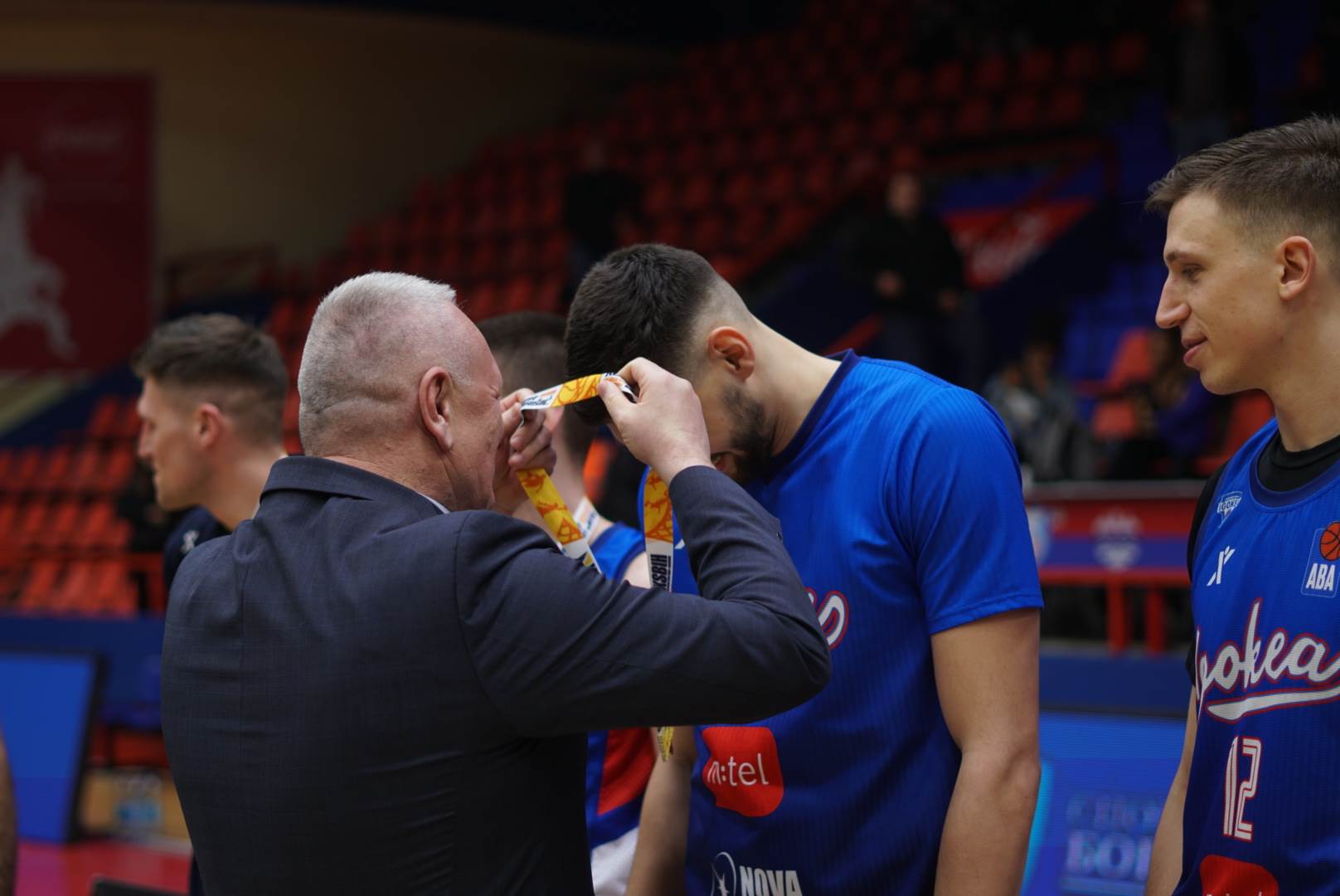 kk igokea m:tel osvajač kupa bih za sezonu 2021/22 foto kk igokea m:tel osvajač kupa bih za sezonu 2021/22 foto