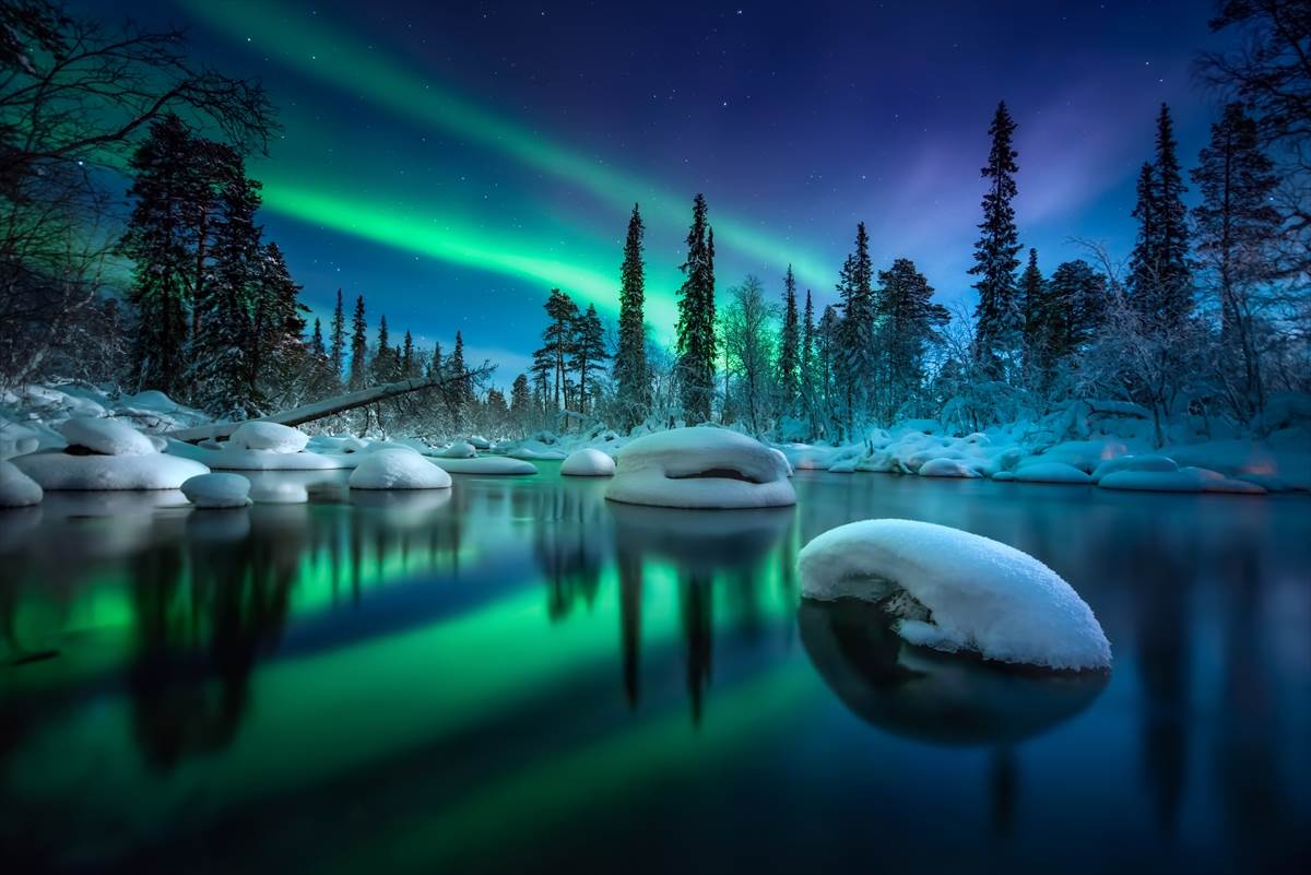  Polarna svjetlost u Rusiji 