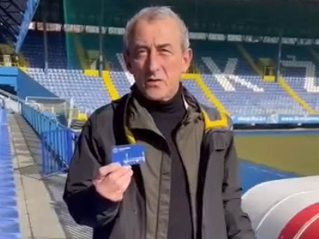  Mehmed Baždarević: FK Željezničar je stvar filozofije VIDEO 