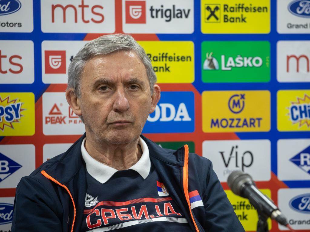  Svetislav Pešić o povredama u reprezentaciji Srbije 