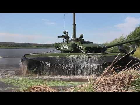  Rusi uništili tenkove T-72 
