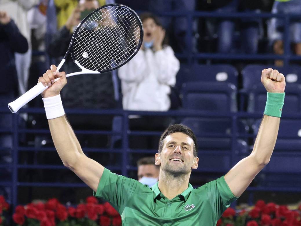  Šok za Đokovića u Dubaiju! Novak ispao od 123. tenisera svijeta - njega nikada nije pobijedio! 