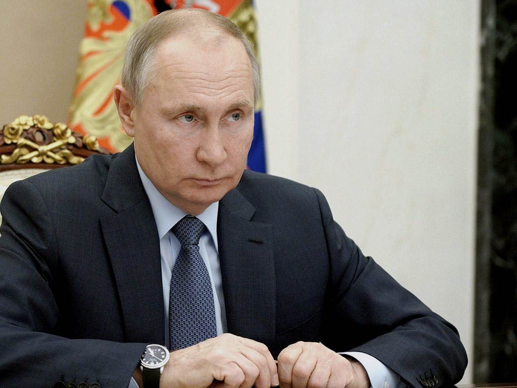  Putin objavio početak napada na Ukrajinu 