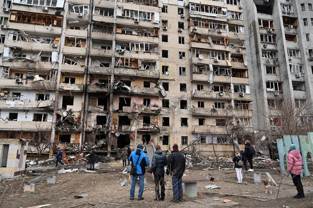  uništen 821 vojni objekat u ukrajini 