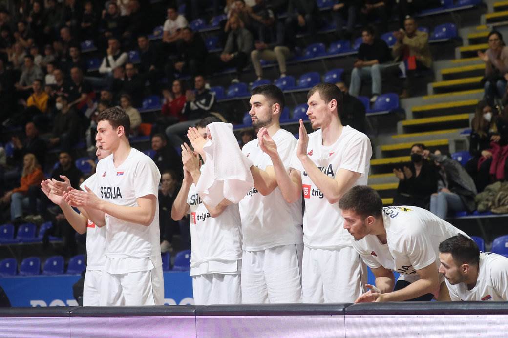  Kvalifikacije za Mundobasket Srbija pobijedila Slovačku 