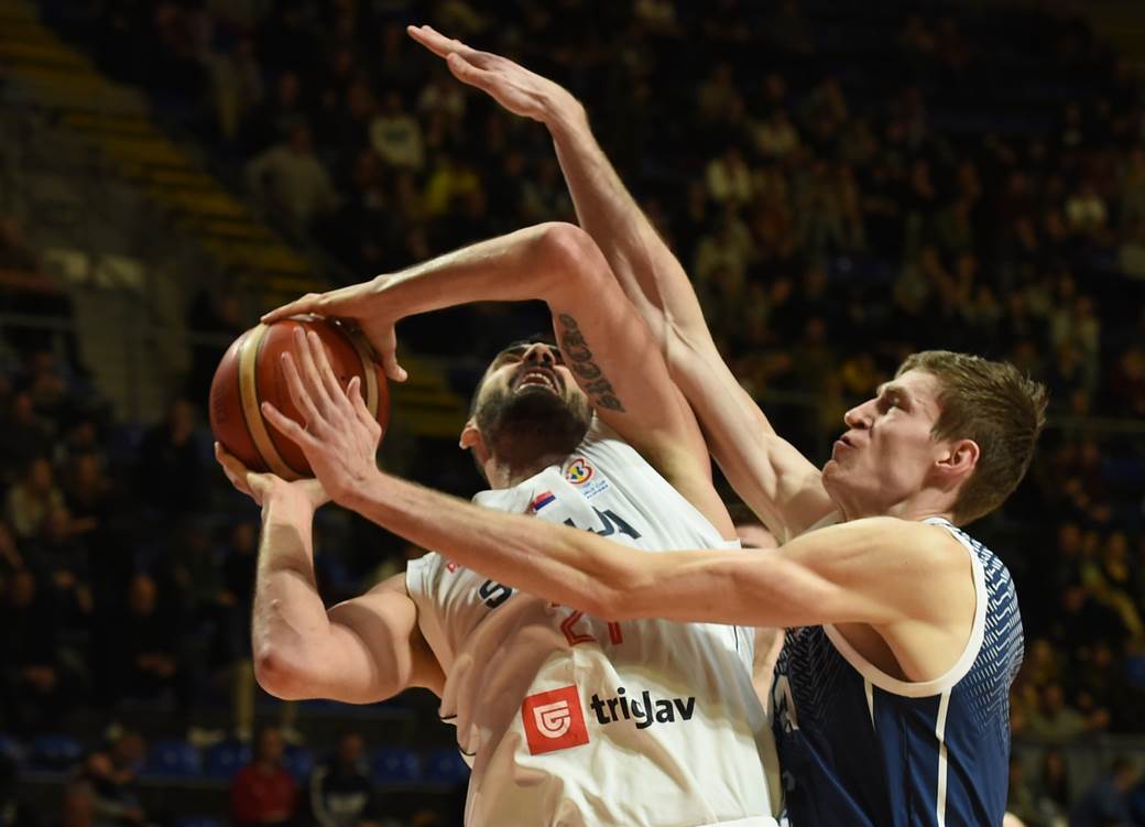 Kvalifikacije za Mundobasket Srbija pobijedila Slovačku Kvalifikacije za Mundobasket Srbija pobijedila Slovačku