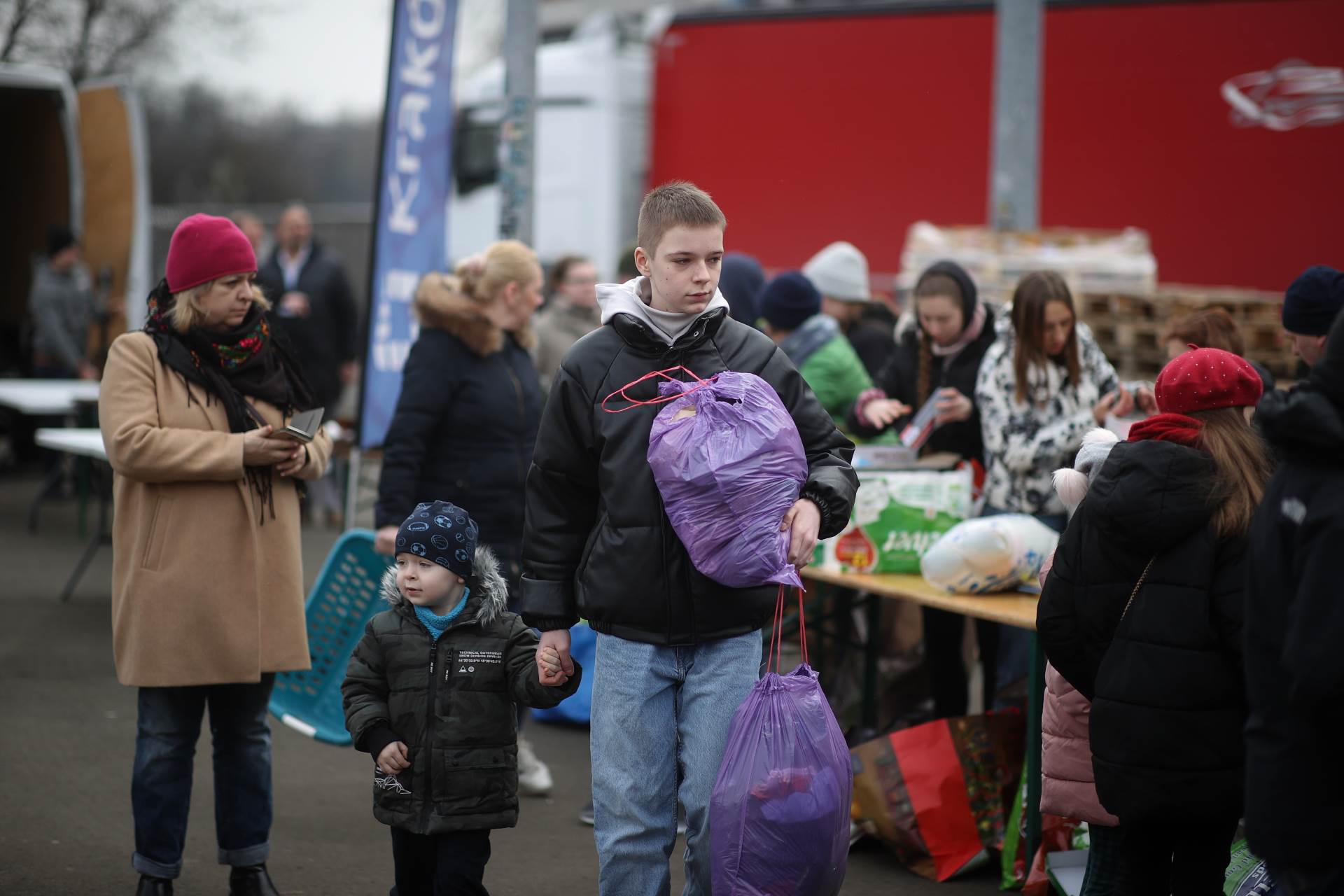  venredno stanje u slovačkoj zbog  ukrajinskih izbjeglica 