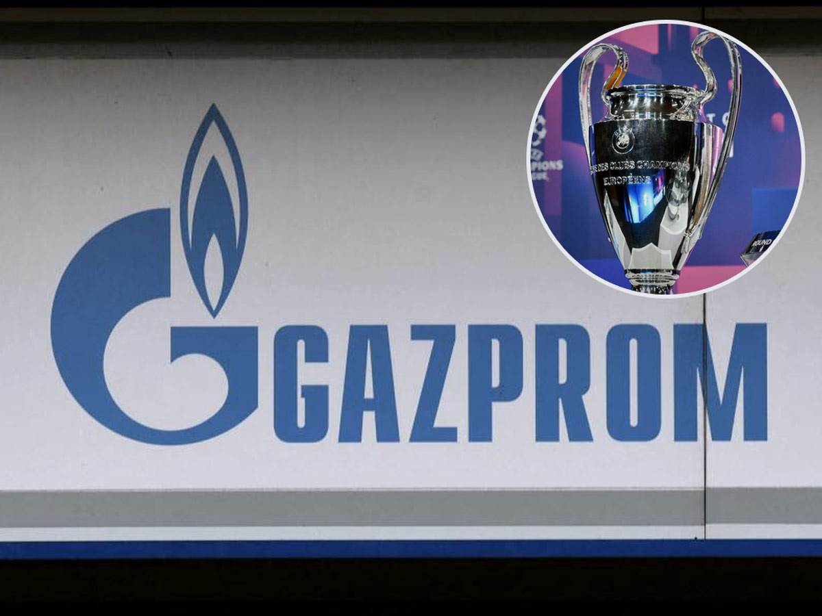  UEFA raskida ugovor sa Gazpromom 