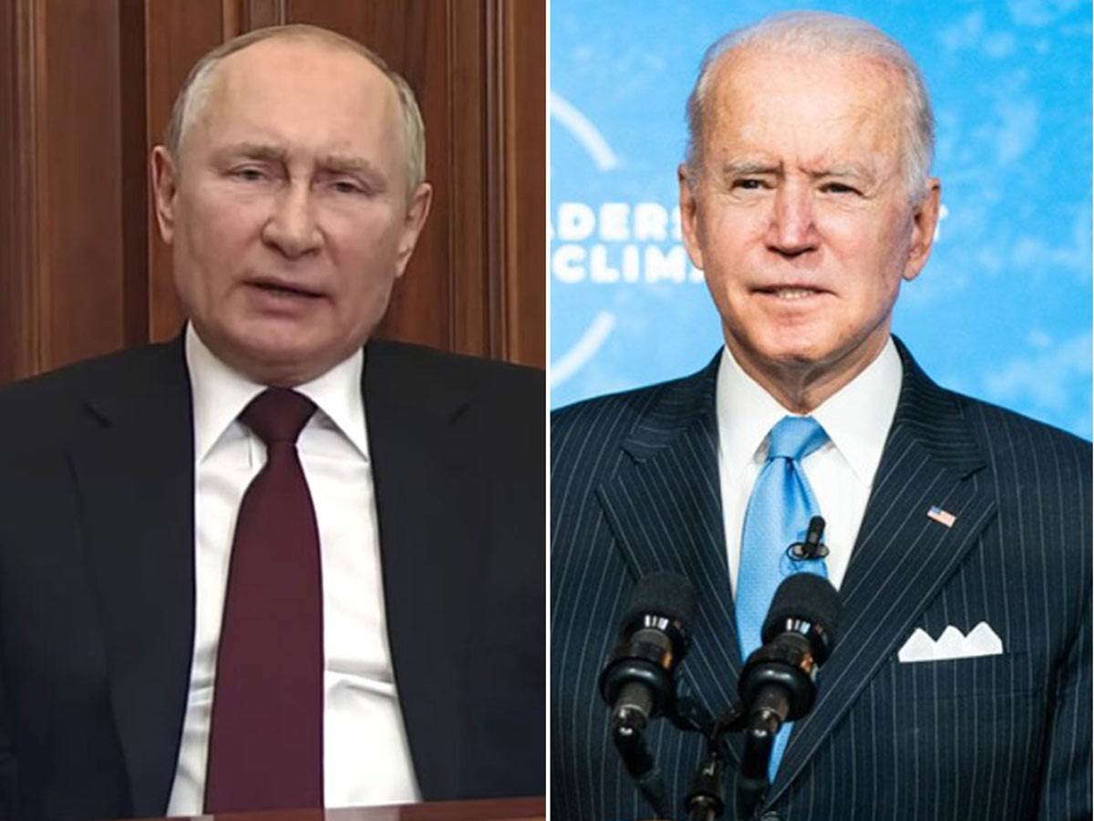 Bajden: Rusija će platiti cijenu za napad na Ukrajinu Bajden: Rusija će platiti cijenu za napad na Ukrajinu