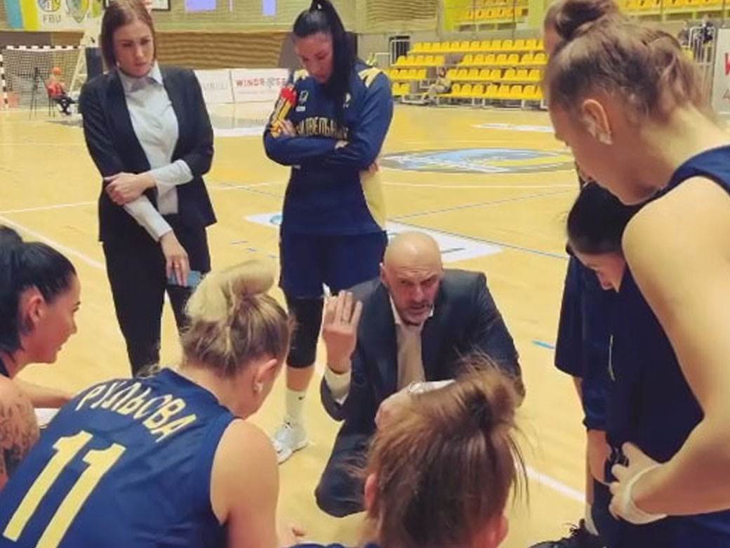  crnogorski košarkaški trener zarobljen u kijevu 