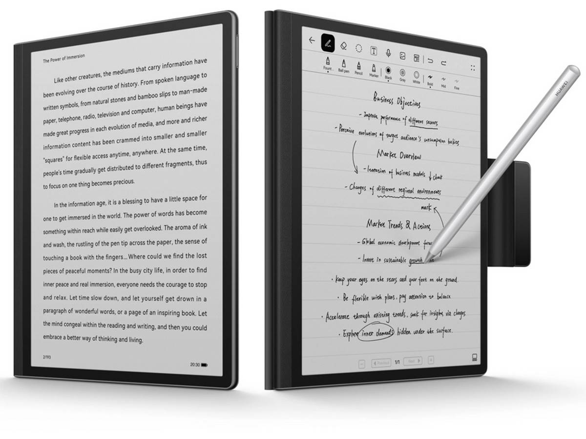  Novi e-reader MatePad Paper 