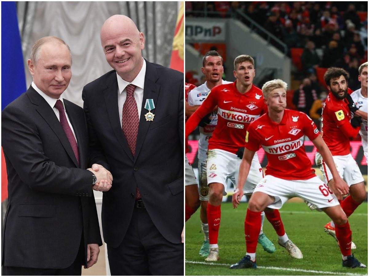  Rusija uputila žalbu FIFA i UEFA 