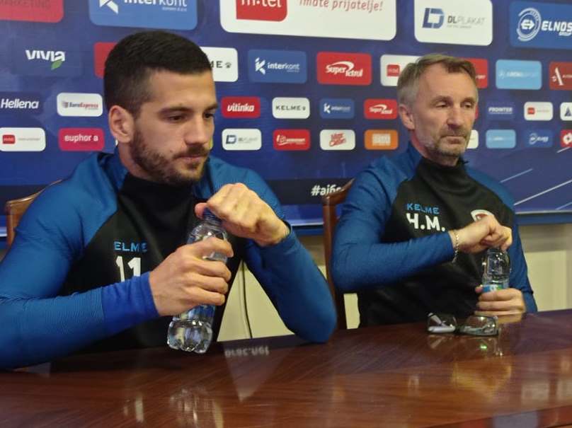 Fk Borac - FK Velež, PL BiH, 21. kolo, najava Nemanja Miljanović i Toni Jović 