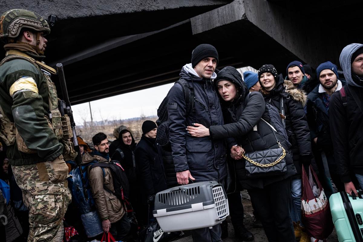  Broj izbjeglica iz Ukrajine 