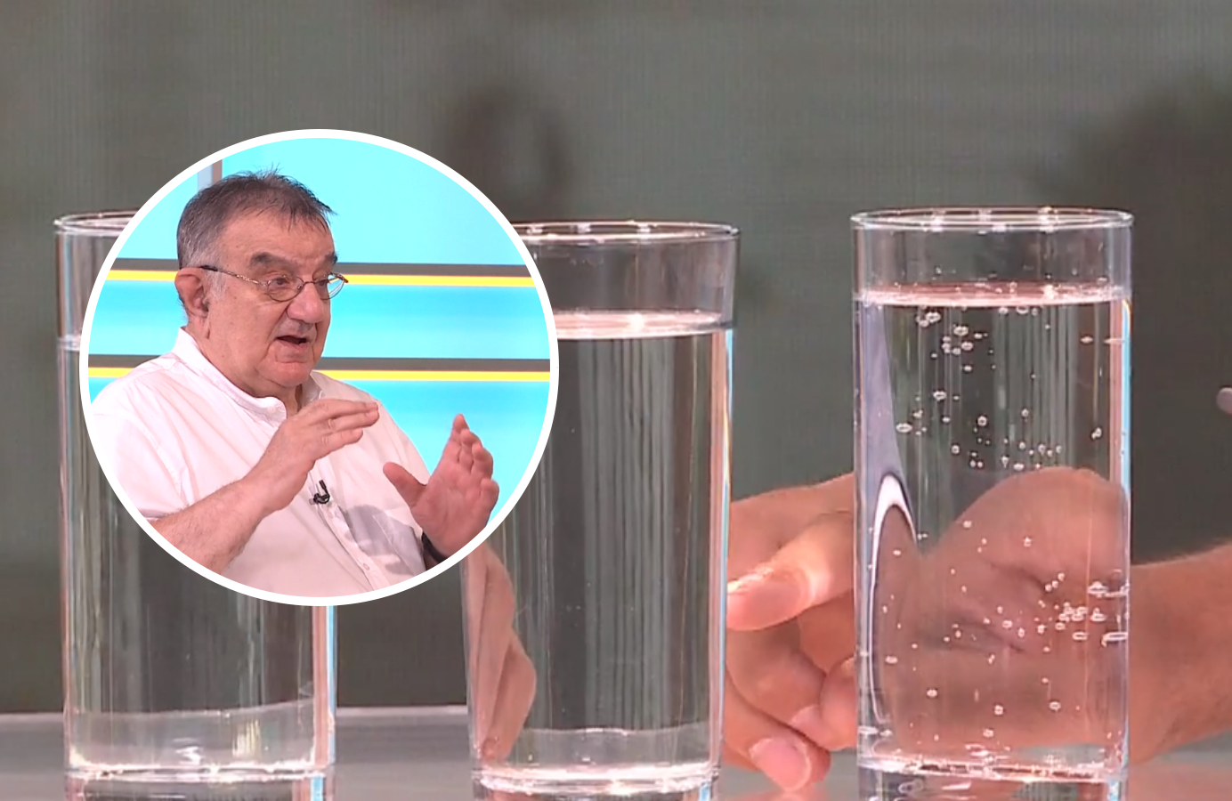  Štetna supstanca u kiseloj vodi 