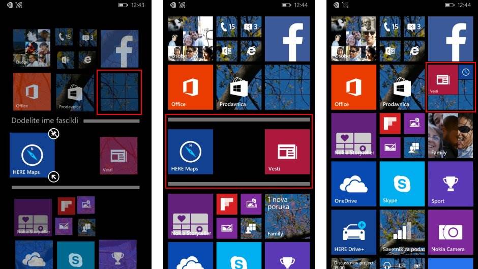  Detalji o Windows Phone 8.1 Update i Lumia Denim 
