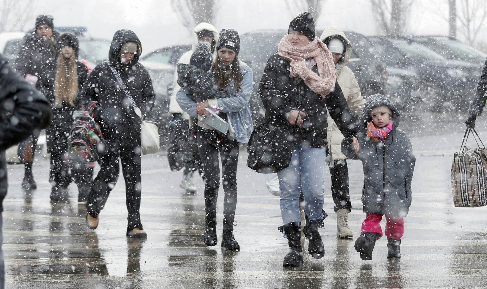  Ukrajinske izbjeglice i dalje prelaze u Rumuniju 