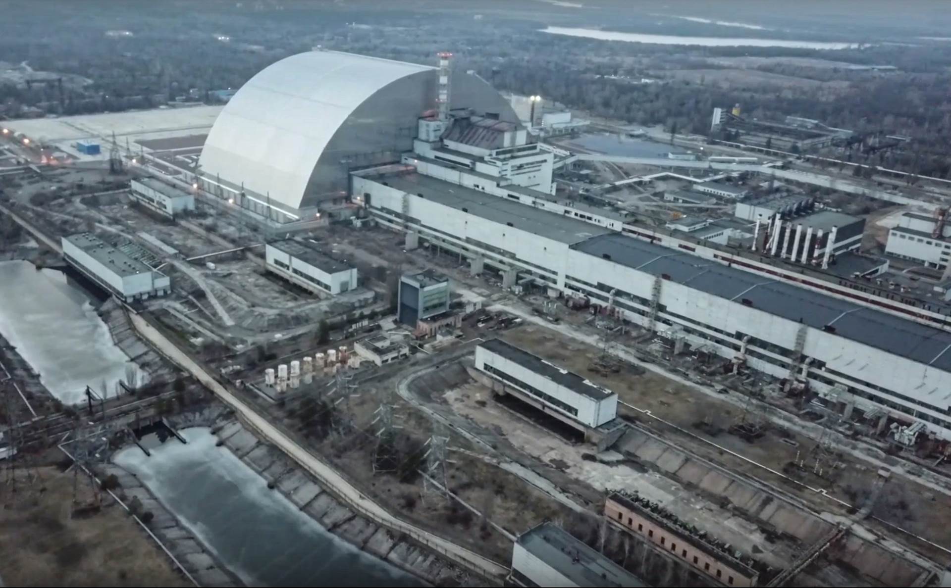  IAEA: Nije ugrožena bezbjednost nuklearke Černobilj 