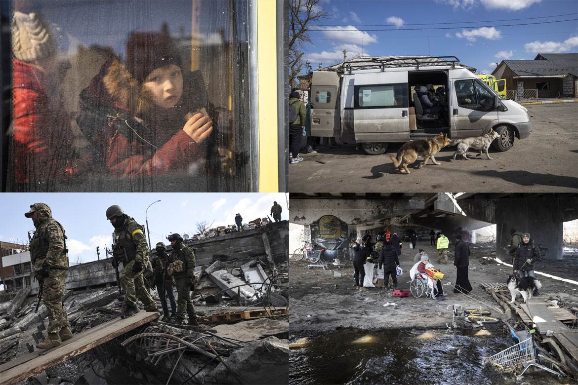  Rat u Ukrajini petnaesti dan 