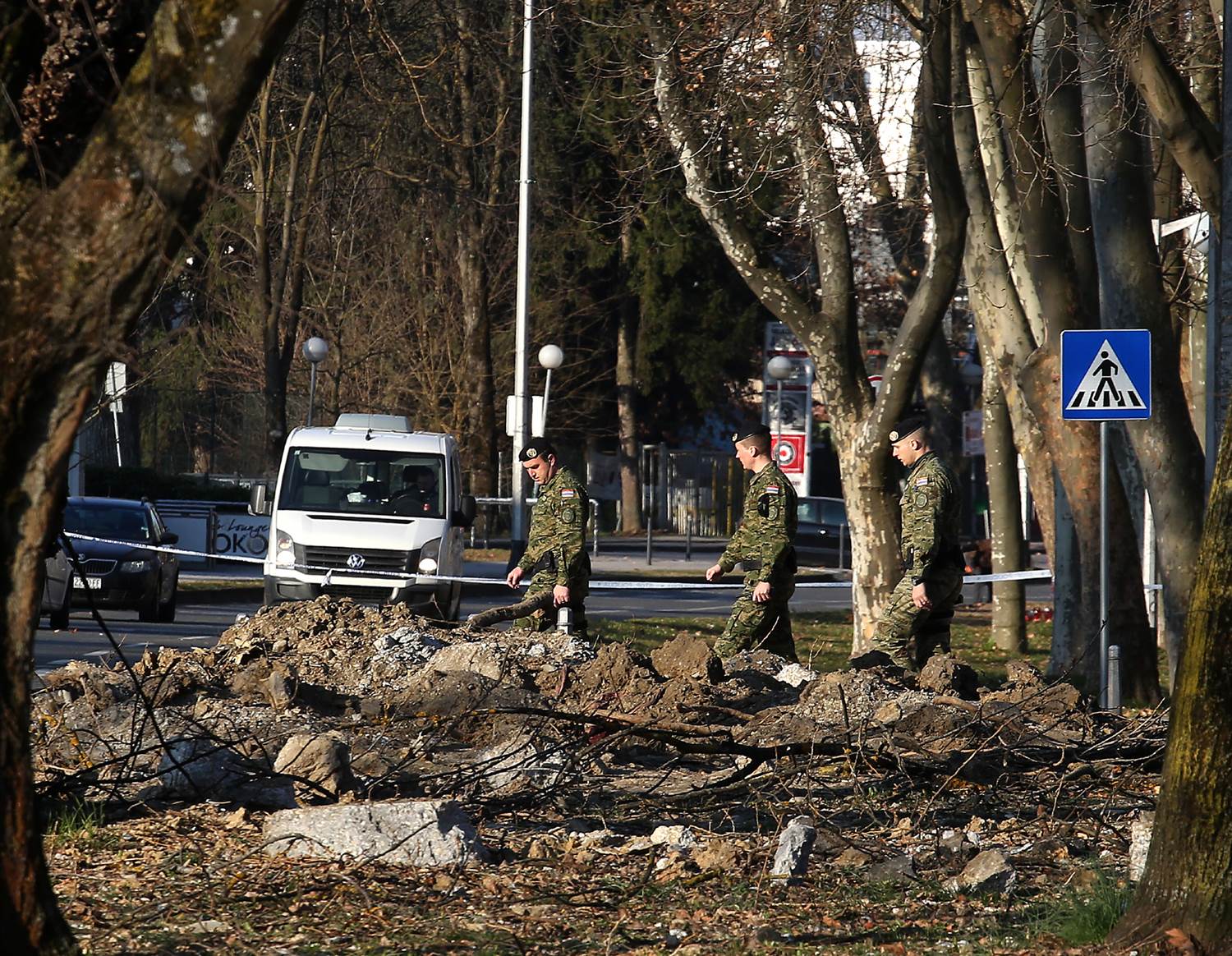  Letjelica pala u Zagrebu 