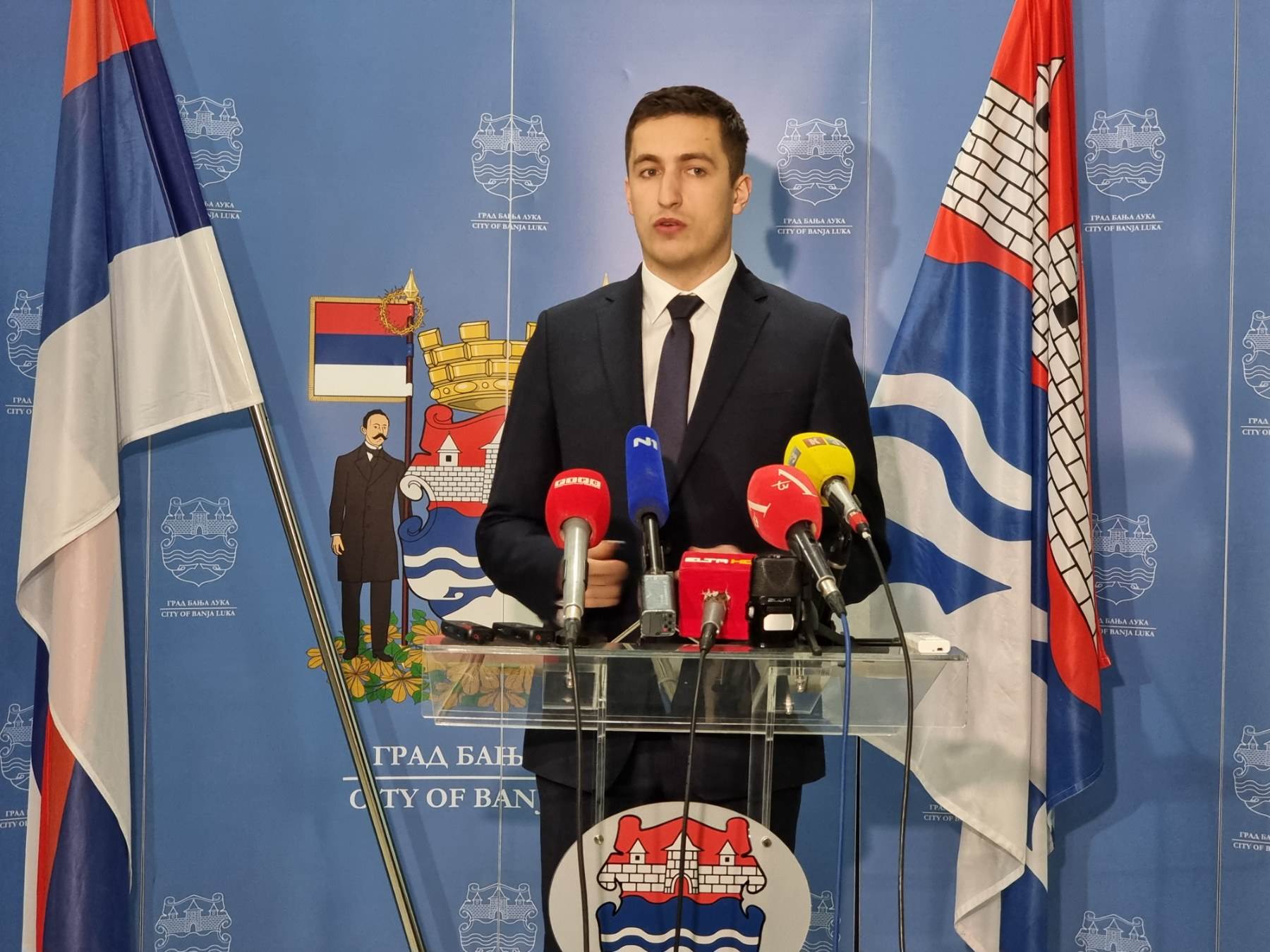 Stanivuković o protestu prevoznika Stanivuković o protestu prevoznika