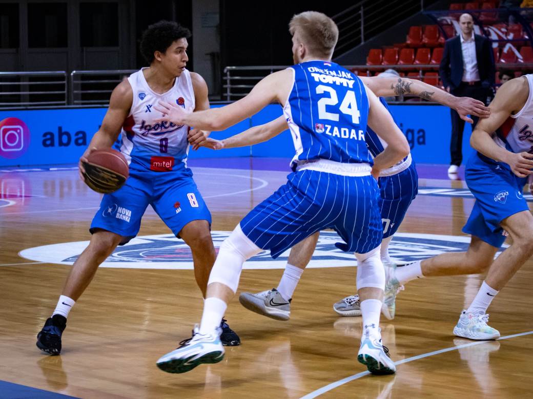 pobjeda igokee m:tel protiv zadra 79:67 u aba ligi pobjeda igokee m:tel protiv zadra 79:67 u aba ligi