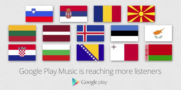  Google Play Music stigao i kod nas! 