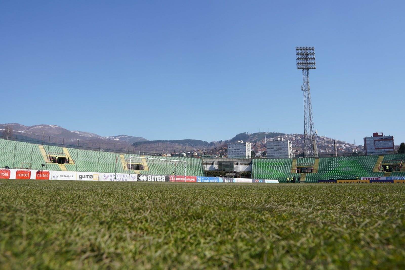  sarajevo se vraća na koševo  