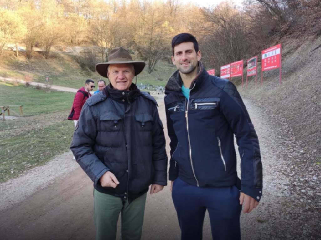  Novak Đoković otvara teniski kompleks u Visokom 