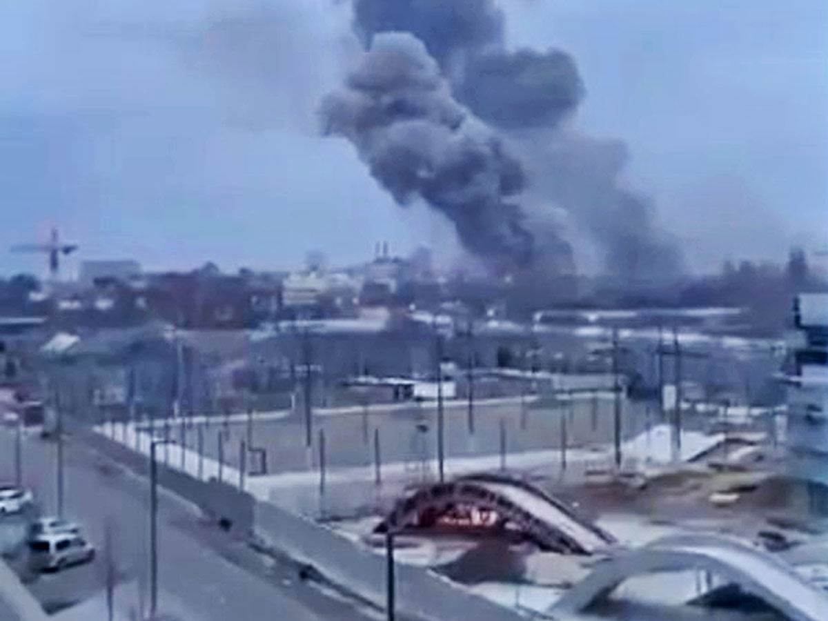  Rusi granatirali fabriku aviona u Ukrajini 