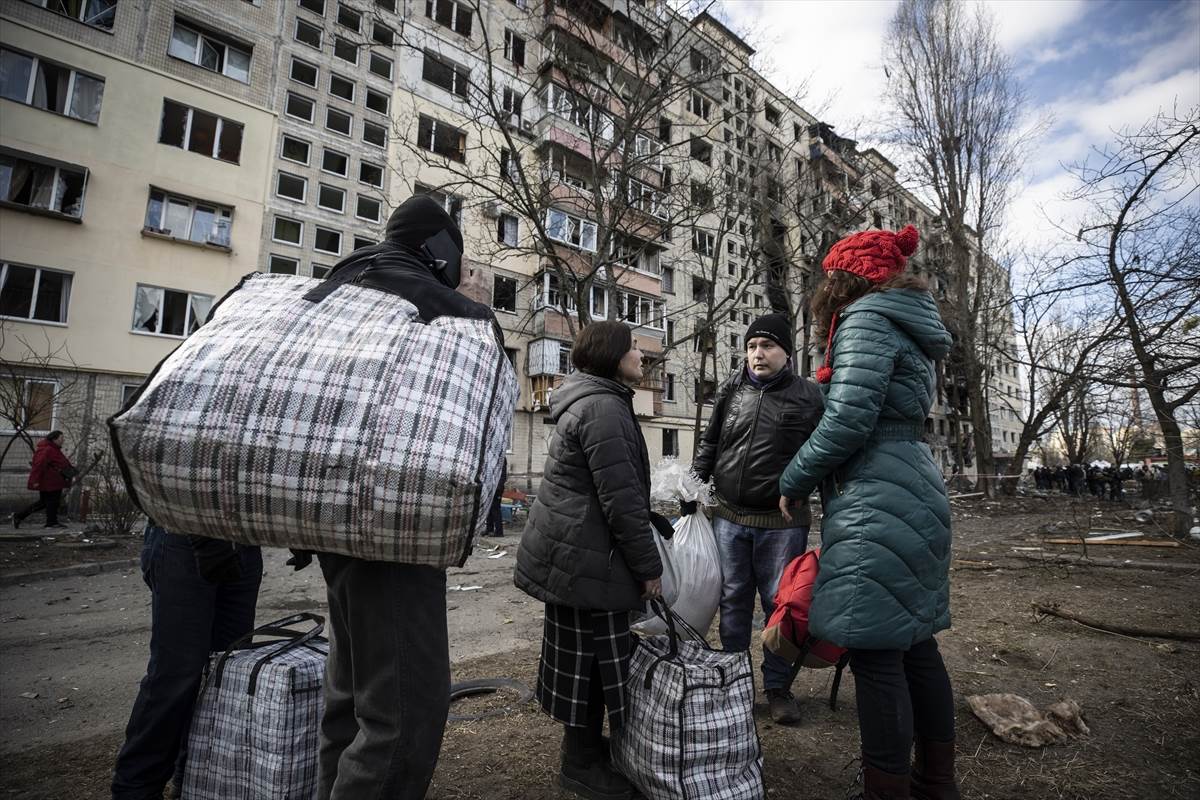  Iz Ukrajine izbjeglo više od 3 miliona ljudi 