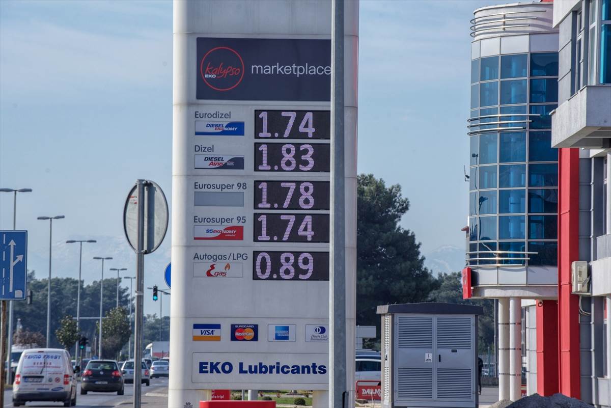  Poskupljenje svih vrsta goriva u Crnoj Gori 