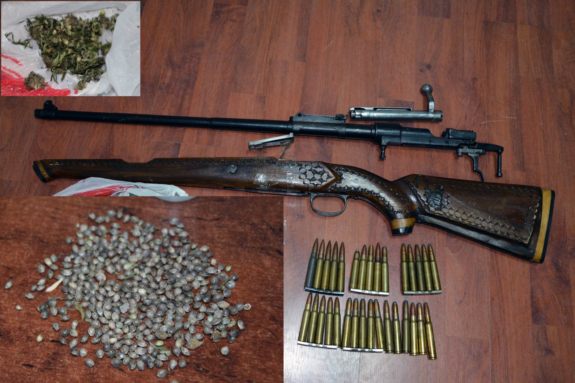  Prijedor: Pronađeni droga, oružje i municija 