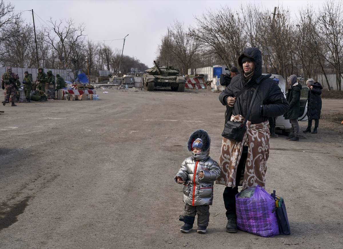  Izbjeglice iz Ukrajine i Donbasa u Rusiju 